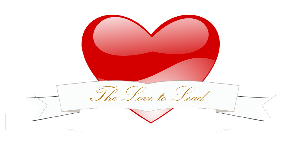 the love to lead banner